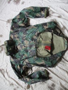 rare trail BRITISH ARMY issue CS 95 DPM goretex waterproof …