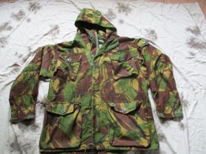 rare RADAR british made OLD SKOOL 1980s sas SMOCK heavy …