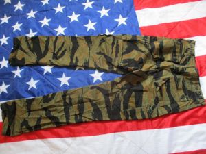 SANTA MARIA CO KOREA Vietnam war VMC TIGER STRIPE SPARSE …