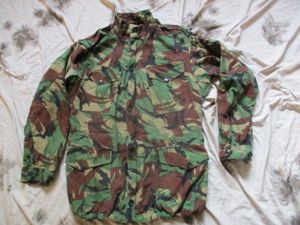 BRITISH ARMY ISSUE 68 1968 COMBAT JACKET smock 70s dpm …