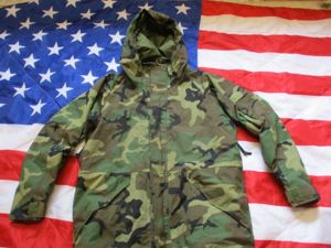 GENUINE US Army ISSUE ECWCS ECW USA m81 woodland camo …