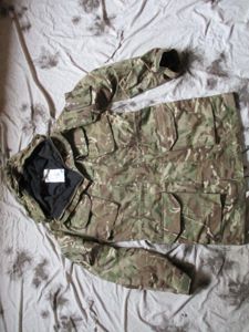 uk ISSUE MTP windproof & waterproof GORETEX LINED COMBAT SMOCK …