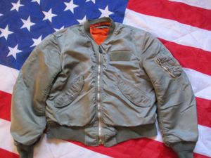 US AIR FORCE USAF ISSUE 1974 VIETNAM WAR alpha industries …