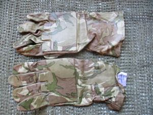 UK ISSUE mtp multicam LEATHER SHOOTING SNIPER shooting COMBAT GLOVES …