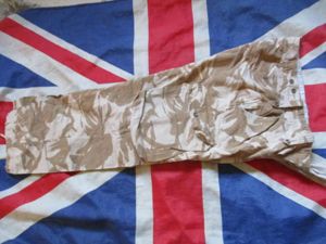 GENUINE british army GULF WAR WAR 1 old type DESERT …