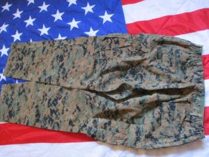 Genuine issue US MARINES USMC MARPAT woodland marine MCCUU COMBAT …