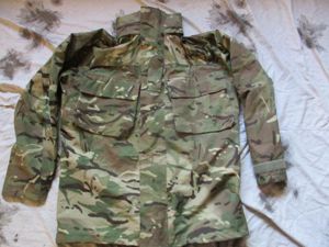 UK MTP MULTICAM heavy weight MVP goretex waterproof SMOCK coat …