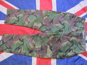 BRITISH ARMY CADET issue 1968 68 P68 DPM COMBAT trousers …