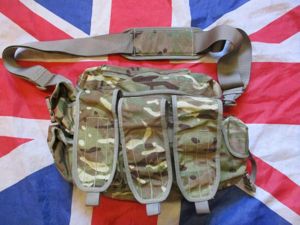 GENUINE BRITISH ARMY Issue MTP MULTICAM battle man car BAG …