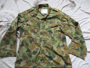 GENUINE issue AUSTRALIAN ARMY AUSCAM DPU adi COMBAT SHIRT JACKET …