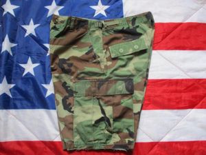 GENUINE issue USA us M81 woodland CAMO BDU combat TROUSERS …
