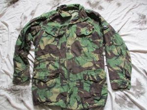 BRITISH ARMY ISSUE 68 1968 COMBAT JACKET smock 80s dpm …