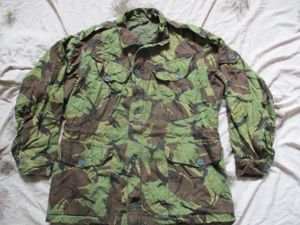 GENUINE BRITISH ARMY FALKLANDS WAR ISSUE dpm camo 68 1968 …