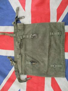 EARLY 1ST type BRITISH ARMY ISSUE 58 PATTERN WEBBING poncho …