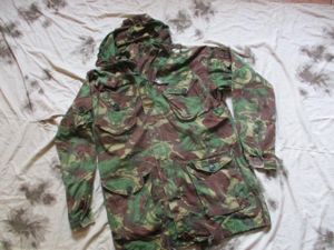 GENUINE ISSUE DPM camo SAS arctic COTTON GABARDINE windproof SMOCK …