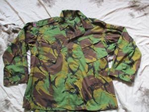 1968 Old skool 68 DPM CAMO JUNGLE TROPICAL COMBAT SHIRT …