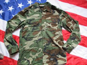 GENUINE CARHARTT wip USA US ARMY M81 WOODLAND camo MILITARY …