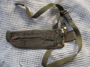 BRITISH ARMY / SAS jungle issue MTP PLCE WEBBING PARANG …