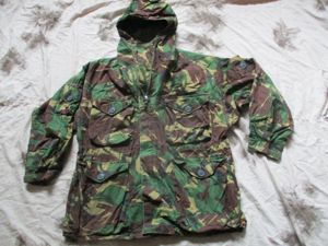 GENUINE ISSUE dpm OLD SKOOL cotton GABARDINE sas windproof SMOCK …