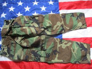 GENUINE issue 1997 US ARMY USA AMERICAN M81 woodland CAMO …