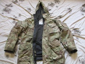 uk ISSUE MTP windproof & waterproof GORETEX LINED COMBAT SMOCK …