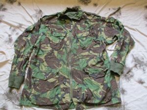 GENUINE issue OLD SKOOL 90'S DPM PARA SMOCK 180/104 Airborne …