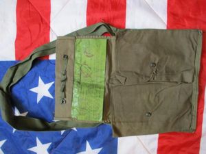 GENUINE issue US ARMY USMC VIETNAM WAR CLAYMORE MINE BAG …
