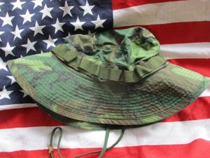 GENUINE US ARMY / USMC ISSUE 1968 VIETNAM WAR BOONIE …