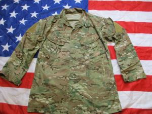 REAL GEN 2 CRYE PRECISION multicam FIELD SHIRT JACKET combat …