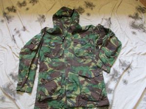 GENUINE ISSUE dpm OLD SKOOL cotton GABARDINE sas windproof SMOCK …