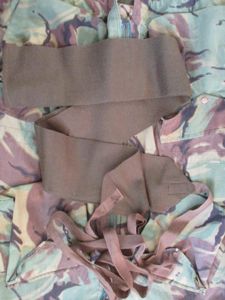 BRITISH ARMY / PARATROOPER PARAFALKLANDS war era ISSUE DMS BOOT …