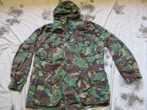 GENUINE ISSUE dpm OLD SKOOL cotton GABARDINE sas windproof SMOCK …