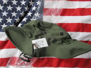 GENUINE US ARMY ISSUE 1984 VIETNAM WAR BOONIE JUNGLE HAT …