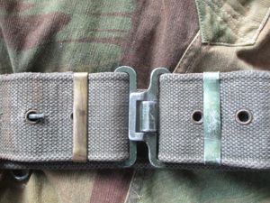 ORIGINAL BRITISH ARMY ISSUE early 1st pattern 58 PATTERN WEBBING …