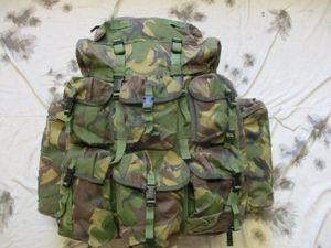 ORIGINAL SAS UKSF ISSUE AIR SUPPORT bergen RUCKSACK field PACK …
