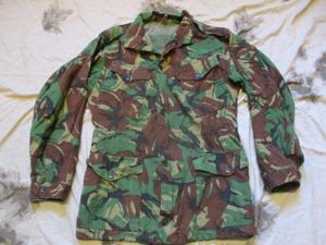 BRITISH ARMY ISSUE 68 1968 COMBAT JACKET smock 70s dpm …