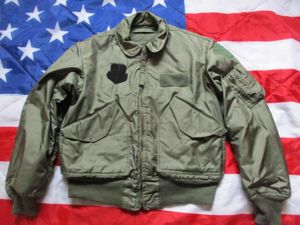 GENUINE USAF ISSUE USA CWU bomber pilot JACKET COAT top …
