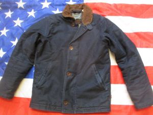 Vintage Fashion LEVI'S LEVIS US NAVY ww2 N1 N3 wool …