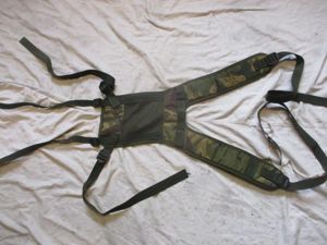 GENUINE BRITISH ARMY ISSUE irr DPM PLCE webbing MAIN YOKE …