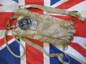 GENUINE British Army Afghanistan ISSUE CAMELBAK THERMOBAK 3L desert dpm …