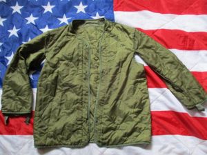 genuine US ARMY ISSUE M65 COAT COMBAT jacket LINER vietnam …