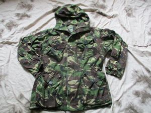 GENUINE ISSUE dpm OLD SKOOL cotton GABARDINE sas windproof SMOCK …