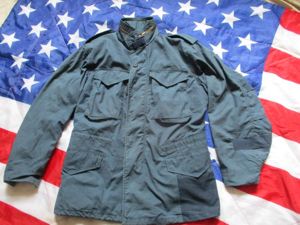rare real JOHN OWNBY co USA made M65 COAT COMBAT …