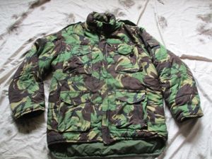 PIRANHA MADE IN ENGLAND dpm camo PADDED WARM ARCTIC COMBAT …