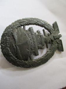 ORIGINAL REAL WW2 GERMAN NAVY KREIGSMARINE HIGH SEAS FLEET BADGE …