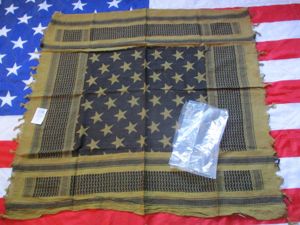 ROTHCO USA camo AMERICAN US FLAG DESERT SHEMAGH SCARF new …