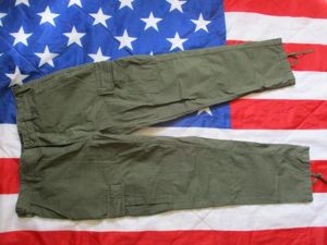 TEESAR 100% COTTON USA BDU combat PANTS TROUSERS m65 Vietnam …