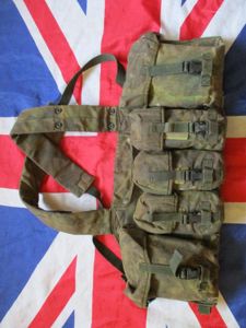 BRITISH ARMY / SAS ISSUE NI northern Ireland plce CHEST …