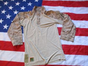 Genuine issue US MARINES USMC marine MARPAT frog desert FR …