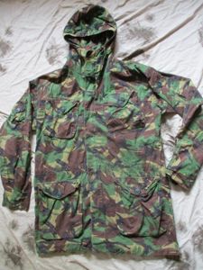 GENUINE ISSUE dpm OLD SKOOL COTTON GABARDINE sas windproof SMOCK …